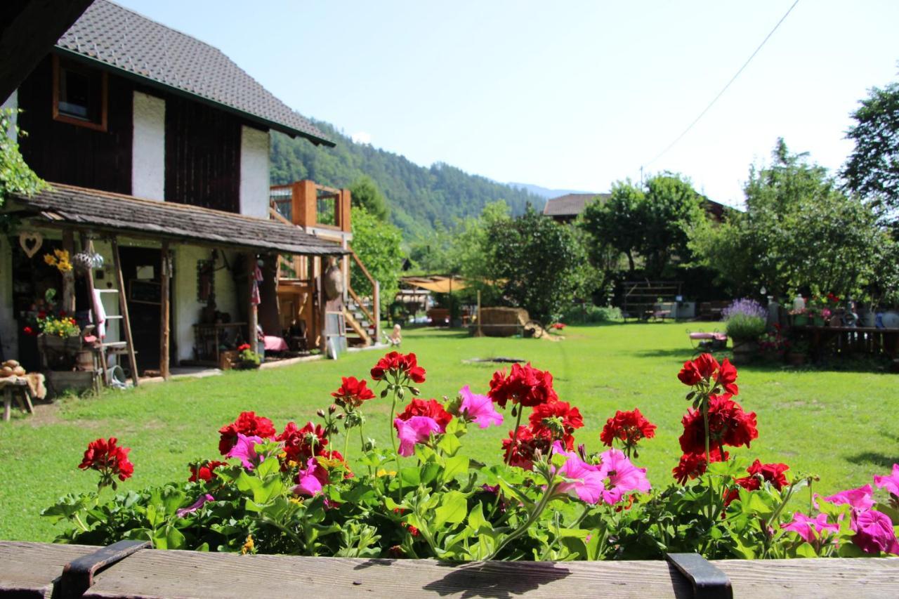 Sachserhof Ferienwohnungen In Sachsenburg Buitenkant foto