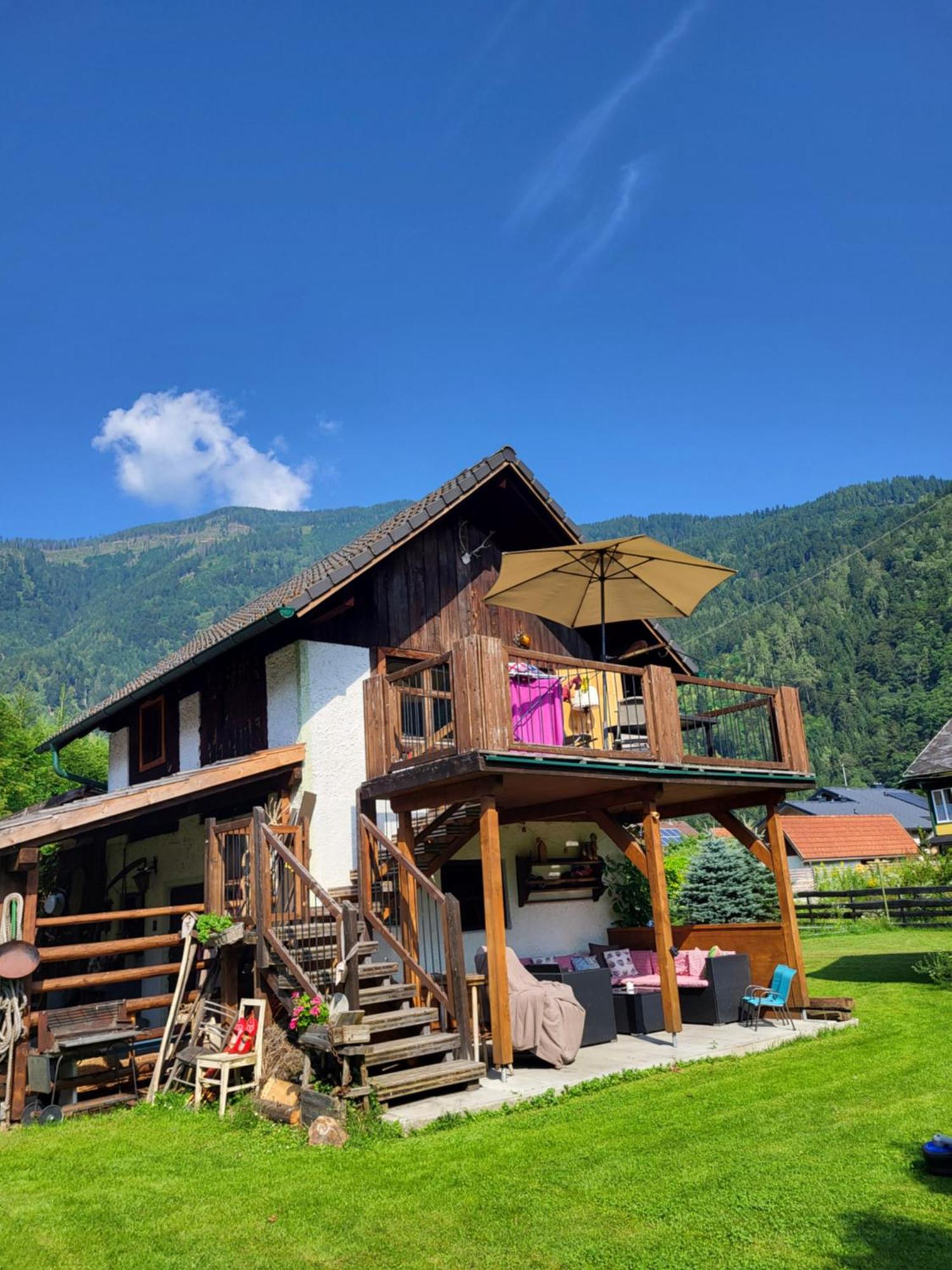 Sachserhof Ferienwohnungen In Sachsenburg Buitenkant foto