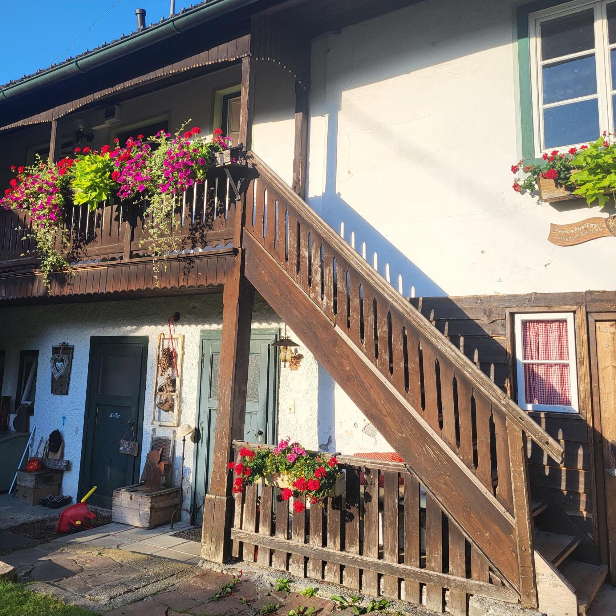 Sachserhof Ferienwohnungen In Sachsenburg Buitenkant foto